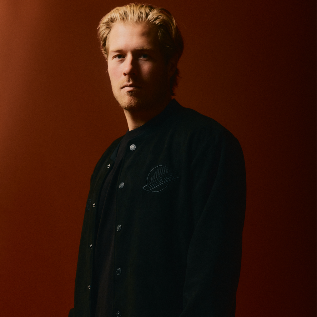 Vancouver Canucks Signature Collection Unisex Suede Bomber