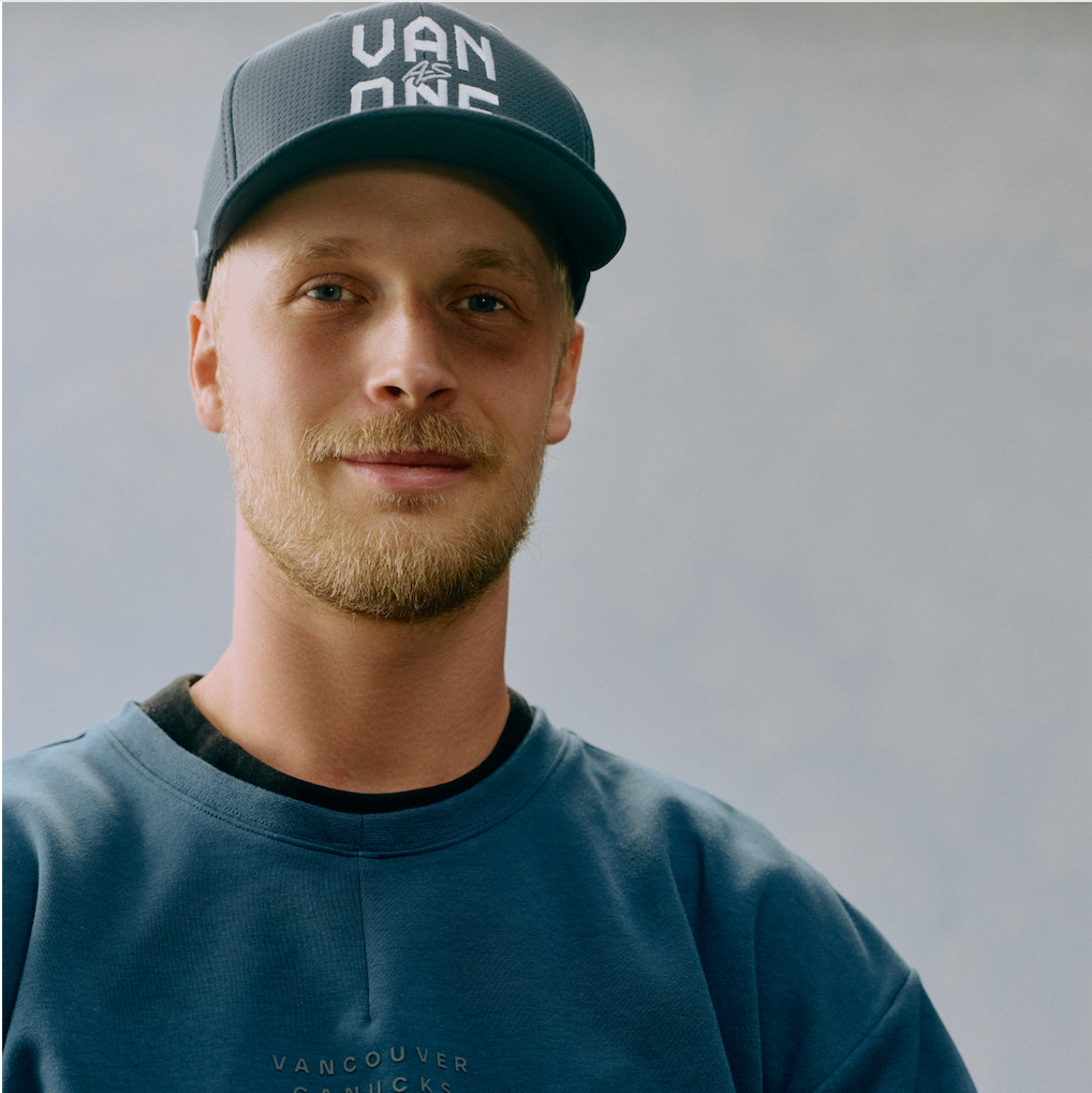Vancouver Canucks Van As One Embroidered Orca Hat