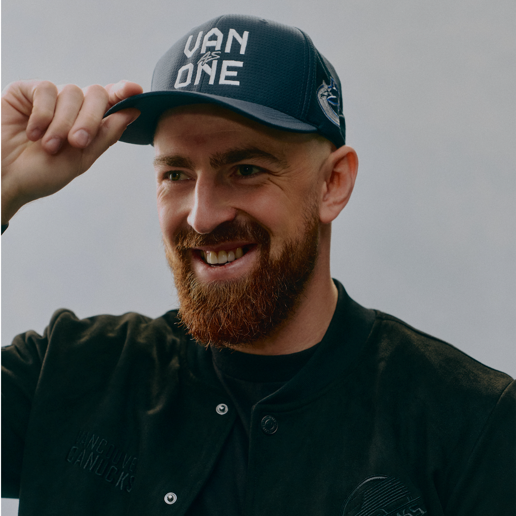 Vancouver Canucks Van As One Embroidered Orca Hat