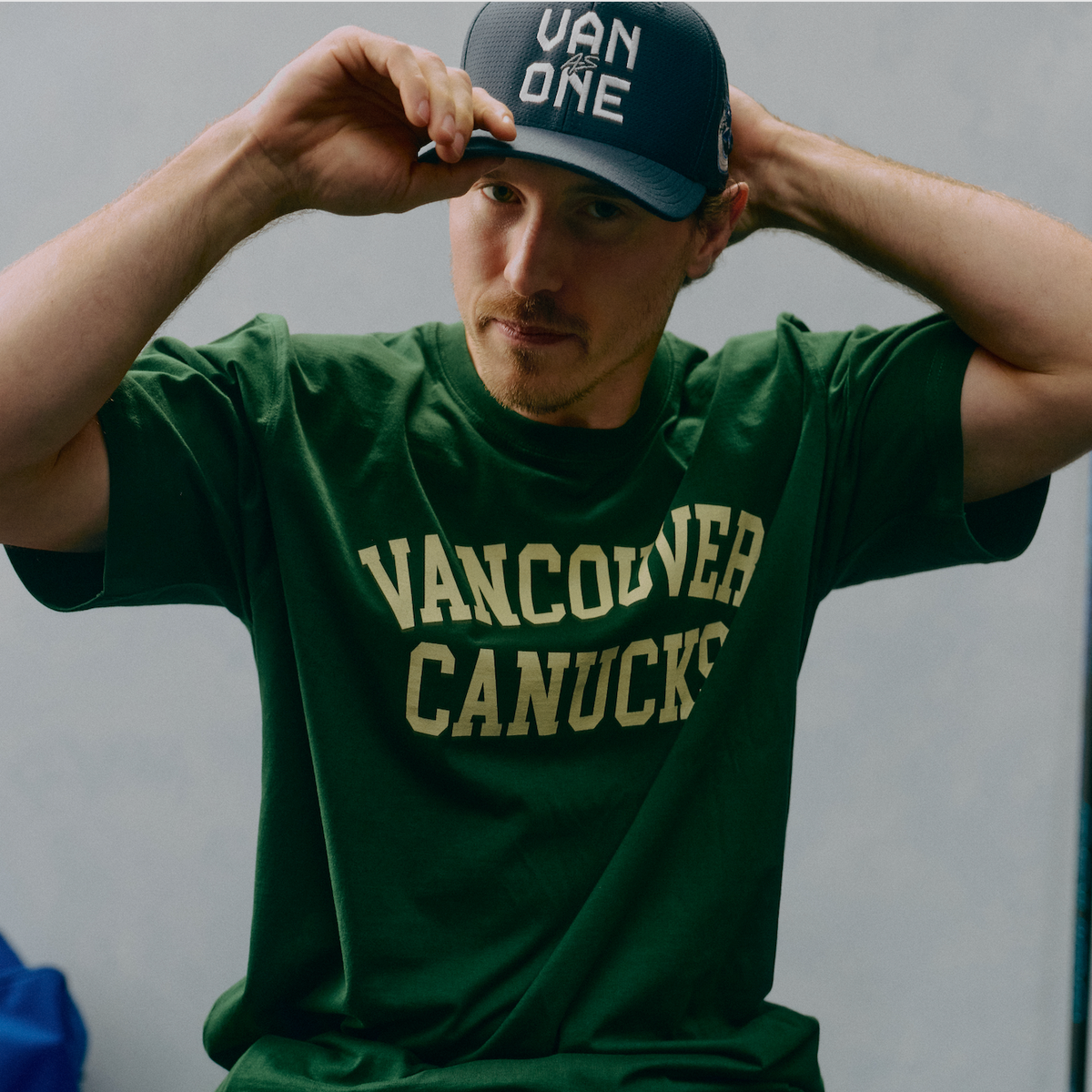 Vancouver Canucks Van As One Embroidered Orca Hat