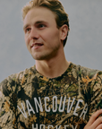 Vancouver Canucks Sportiqe Van Hockey Camo Skate T-Shirt