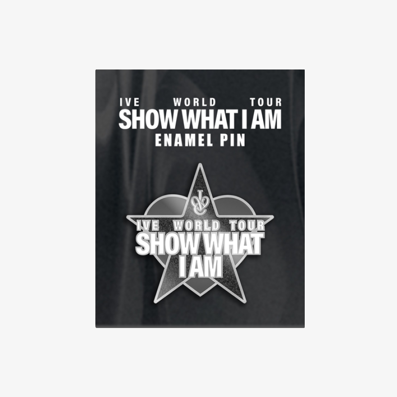 IVE Show What I Am Star Pin