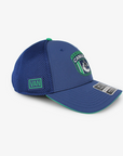 Vancouver Canucks Fanatics 2024 Draft Authentic Pro Trucker Hat