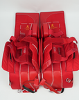 Artūrs Šilovs 'White Skate' Used True Hzrdus Catalyst Goalie Set