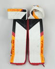 Artūrs Šilovs 'White Skate' Used True Hzrdus Catalyst Goalie Set