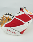 Artūrs Šilovs 'White Skate' Used True Hzrdus Catalyst Goalie Set