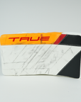 Artūrs Šilovs 'White Skate' Used True Hzrdus Catalyst Goalie Set