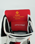 Artūrs Šilovs 'White Skate' Used True Hzrdus Catalyst Goalie Set