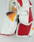 Artūrs Šilovs 'White Skate' Used True Hzrdus Catalyst Goalie Set