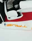 Artūrs Šilovs 'White Skate' Used True Hzrdus Catalyst Goalie Set