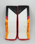 Artūrs Šilovs 'White Skate' Used True Hzrdus Catalyst Goalie Set