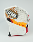 Artūrs Šilovs 'White Skate' Used True Hzrdus Catalyst Goalie Set