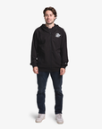 Vancouver Canucks New Era Active Zip Black Skate Hoodie