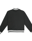 Vancouver Canucks New Era Women's Black Skate Jacket