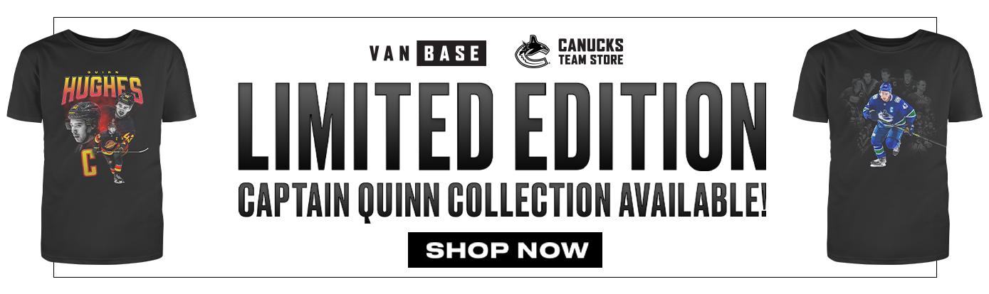 Vancouver Canucks Adidas Pro Custom Stitch Jersey 50