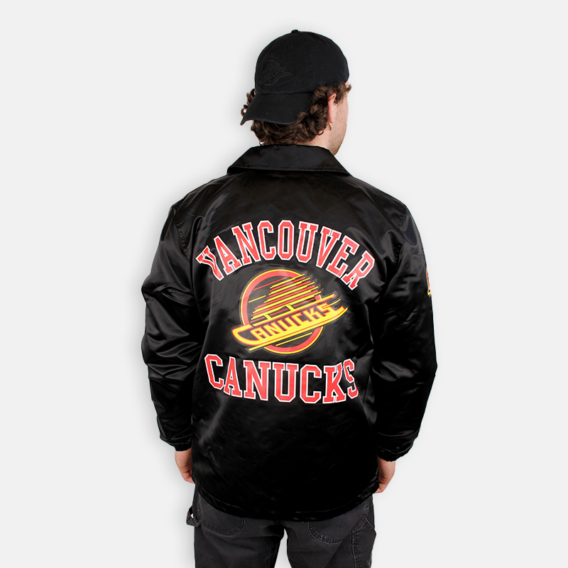 Vancouver Canucks Starter Coach Jacket