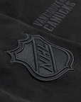 Vancouver Canucks Signature Collection Unisex Suede Bomber