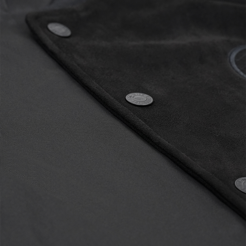 Vancouver Canucks Signature Collection Unisex Suede Bomber