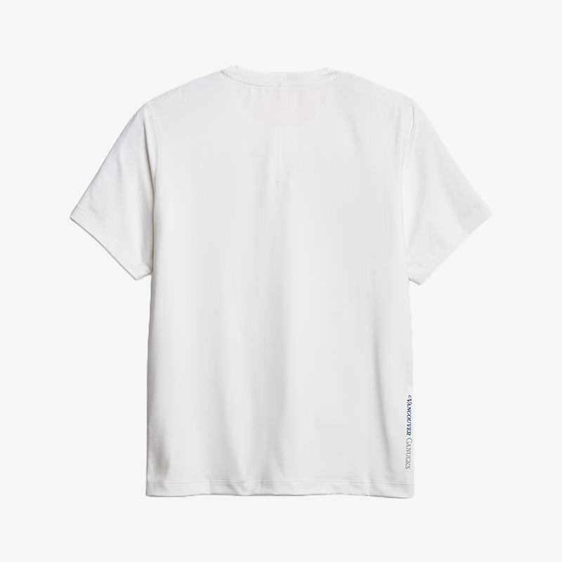 Vancouver Canucks x lululemon Premier white Orca T-Shirt