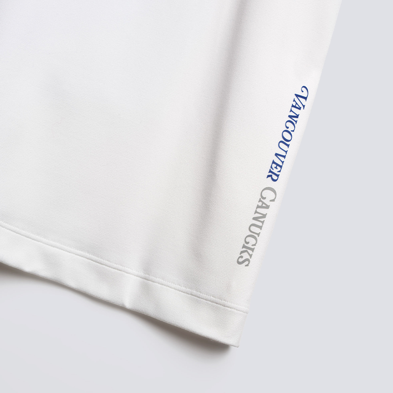 Vancouver Canucks x lululemon Premier white Orca T-Shirt