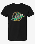 Vancouver Canucks Black Excellence Night 2026 Logo Black T-Shirt