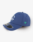 Vancouver Canucks Pro Practice Stretch Orca Stretch Fit Hat