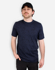 Vancouver Canucks Travis Mathew Warmer Tides Navy Tee