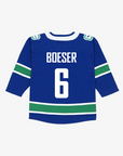 Vancouver Canucks Toddler Name & Number Home Jersey