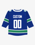 Vancouver Canucks Toddler Custom Home Jersey