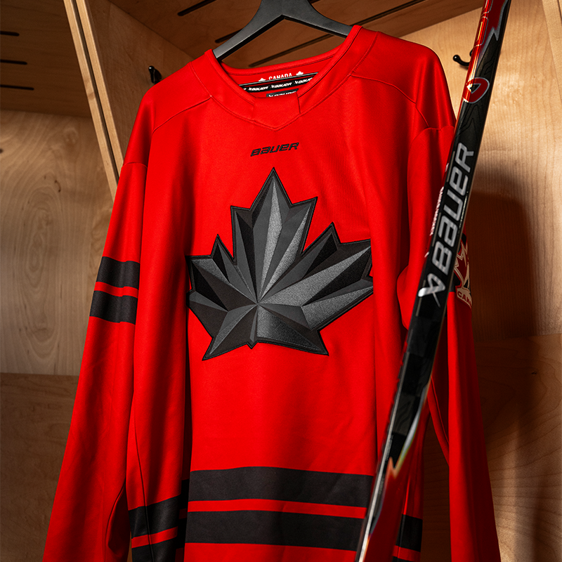 Bauer x Hockey Canada Red Jersey