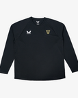 Vancouver Warriors Castore Black Training Long Sleeve