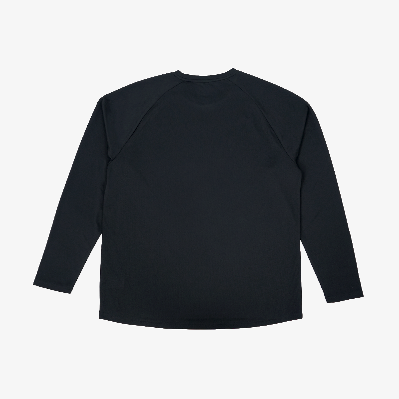 Vancouver Warriors Castore Black Training Long Sleeve