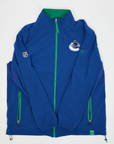 Vancouver Canucks Fanatics Orca Zip Up - New