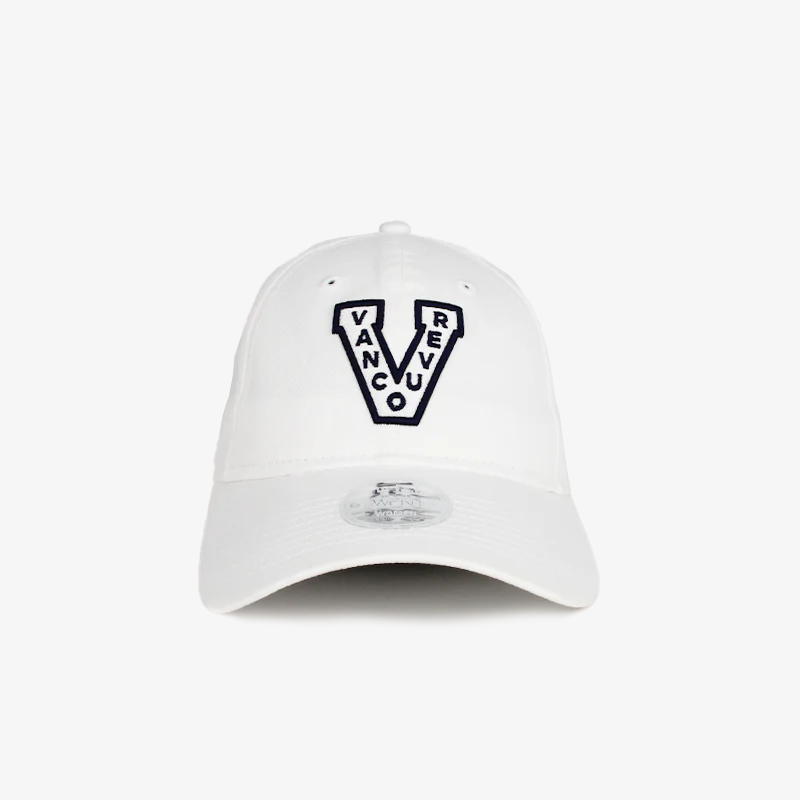 Vancouver Canucks New Era Ladies 920 Millionaires Adjustable White Hat