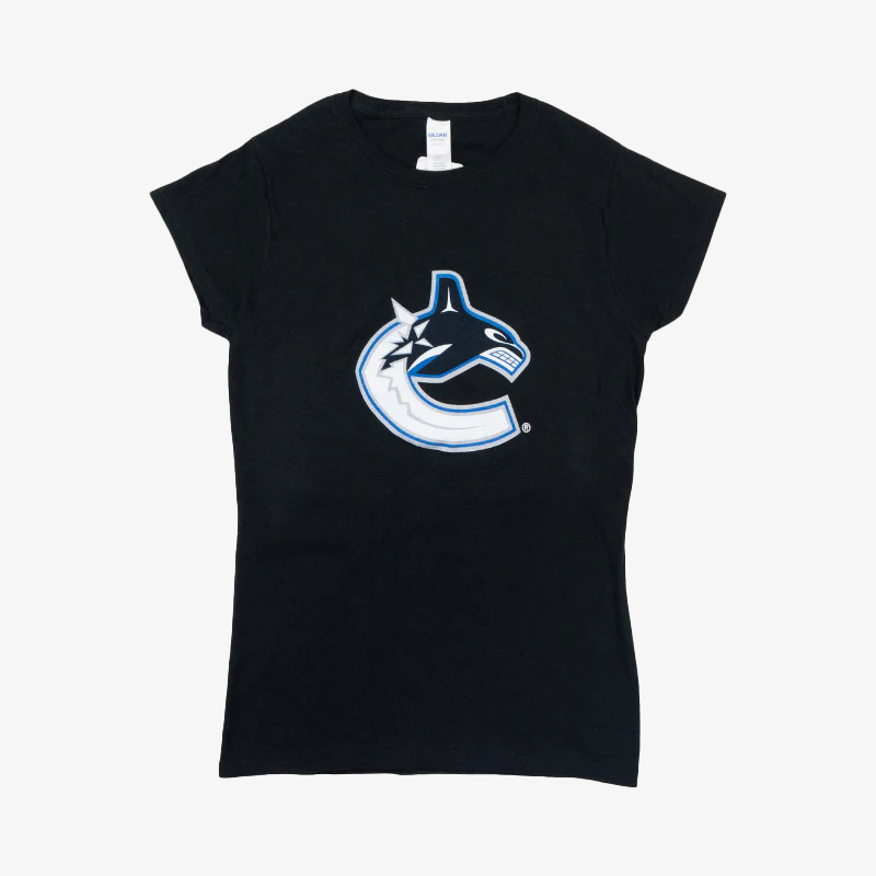 Vancouver Canucks Women&#39;s Primary Orca T-shirt