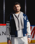 Vancouver Canucks Wild Collective Varsity Bomber