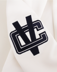 Custom White Logo Blazer