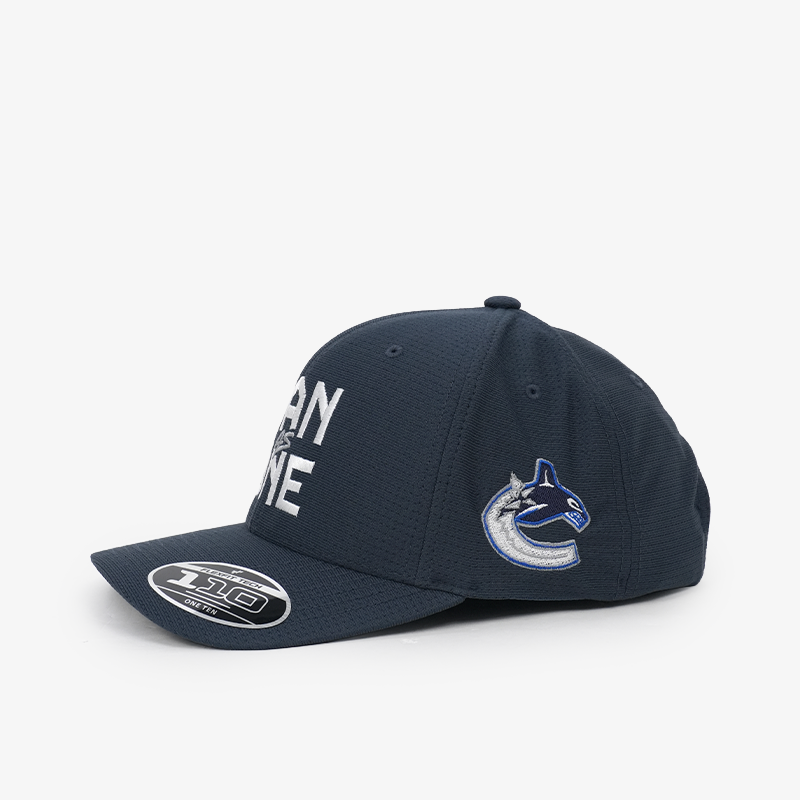 Vancouver Canucks Van As One Embroidered Orca Hat