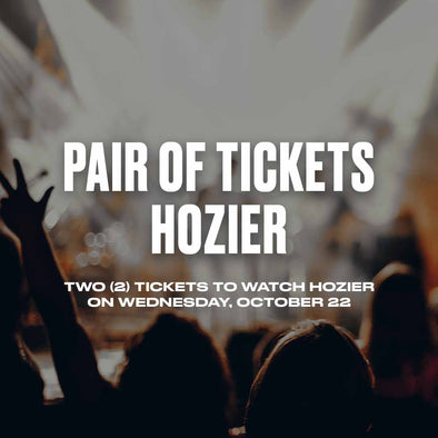 Hozier - Pair of Tickets, Oct 22