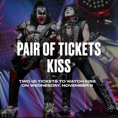 KISS - Pair of Tickets, Nov 8