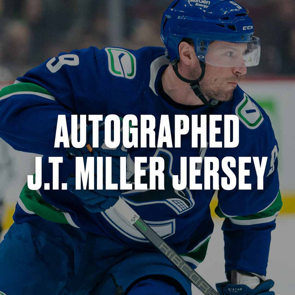 Autographed J.T. Miller Jersey