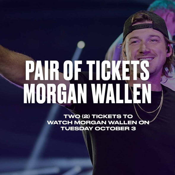 Morgan Wallen - Pair of Tickets - Oct 3