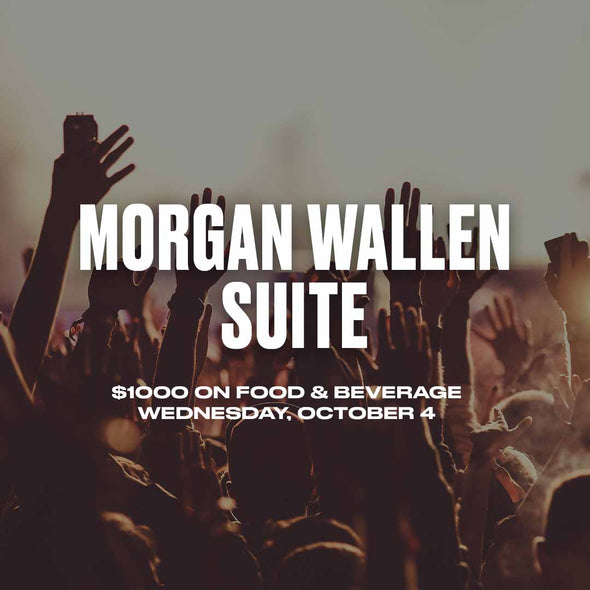 Morgan Wallen Suite - Oct 4, 2023