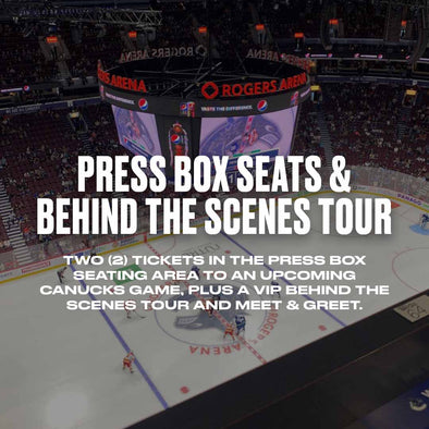 Press Box Seats and Player Meet & Greet