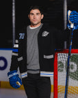 Vancouver Canucks Wild Collective Orca Zip up