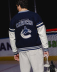 Vancouver Canucks Wild Collective Varsity Bomber