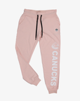 Vancouver Canucks Ladies Orca Anna Pink Jogger