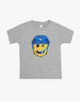 Vancouver Canucks Toddler Helmet Emoji T-shirt