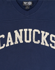 Vancouver Canucks Signature Collection Womens Heritage Crewneck