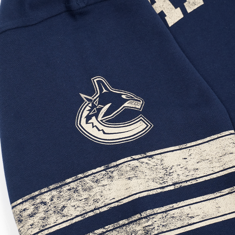 Vancouver Canucks Signature Collection Womens Heritage Crewneck